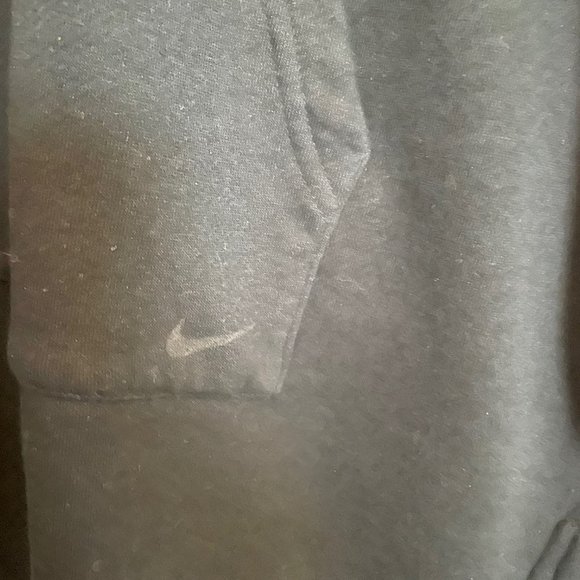 NIKE Hooded Dress with Printed Back - Picture 6 of 7